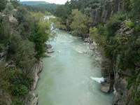 Türkei;Koepruelue;Kanyon;Köprülü